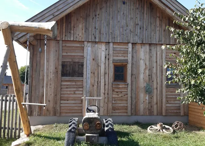 Urlaub Am Erlebnishof Strasser Ebergersch