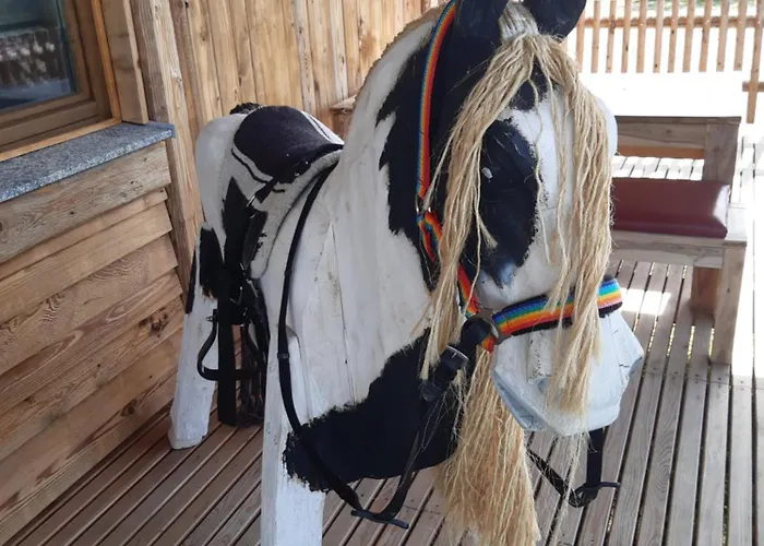 Vakantiehuis Urlaub Am Erlebnishof Strasser Ebergersch